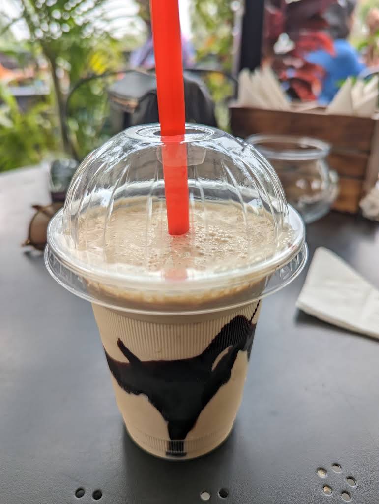 Hazelnut Cold Coffee